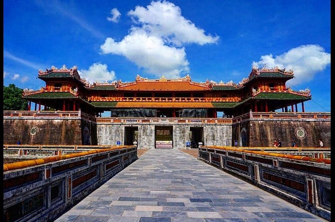 Hue Highlights Full-Day City Tour - Mausoleum of Emperor Minh Mang: Poetic Layout and Oriental Lines
