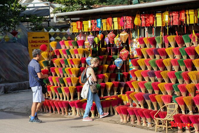 Hue Highlights Full-Day City Tour - Thuy Xuan Craft Village for Incense: Colorful Workshops and 15 Minutes Well Spent