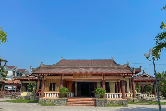 Hue Hoi An Bus Tour Sightseeing via Hai Van Pass 4 Stops - Stop 4: Marble Mountains (Ngu Hanh Son)—scenic, spiritual, and practical
