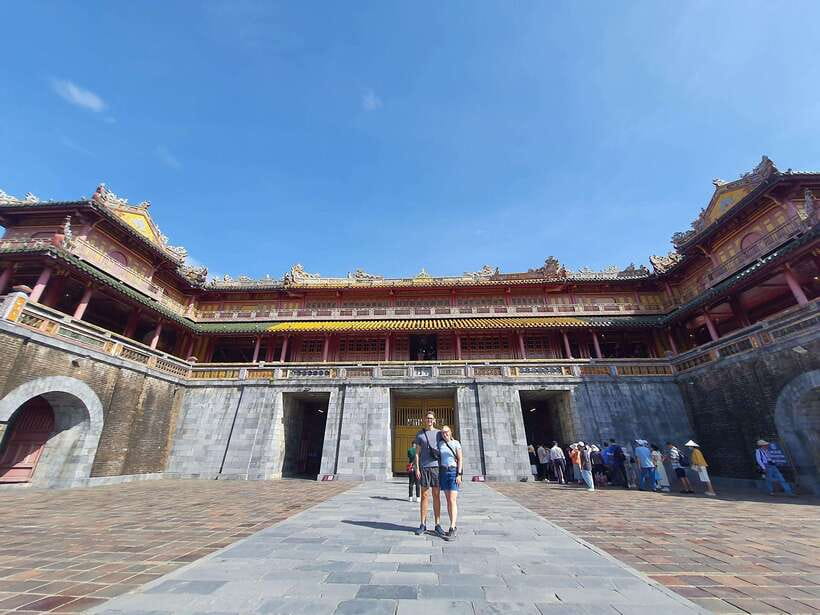 Hue: Hue Walking Tour to Imperial Citadel with Tour Guide - Kiến Trung Palace: when Nguyen court design meets Europe