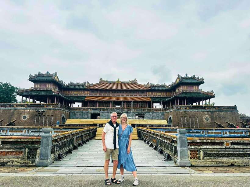 Hue: Hue Walking Tour to Imperial Citadel with Tour Guide - Cung Diên Thọ and the Queen Mother’s residence details