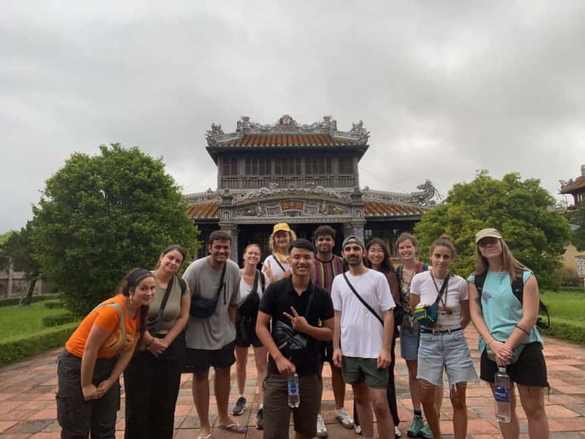 Hue Imperial Ancient City Walking Tour - Thai Hoa Palace: Ceremony, rank, and the main hall of rule