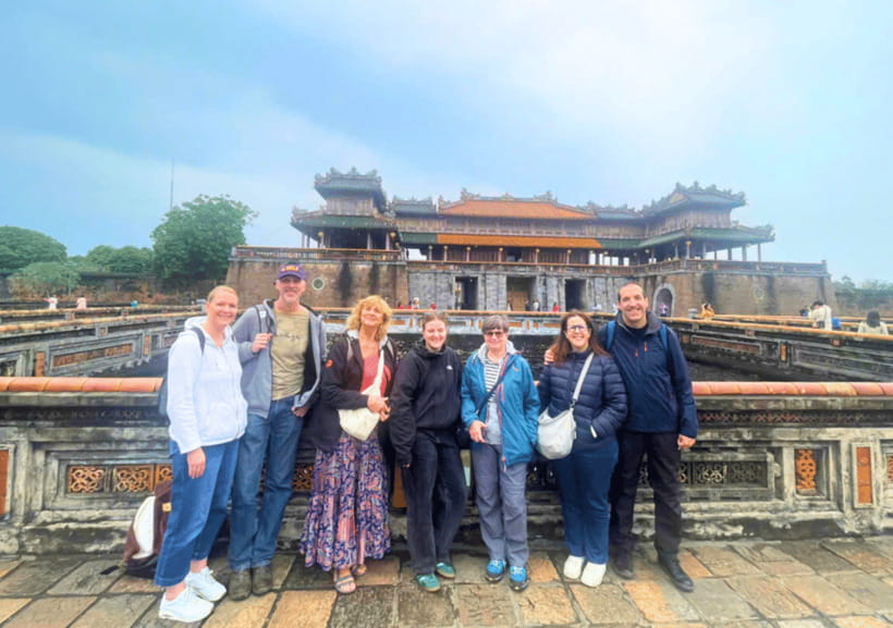 Hue Imperial Citadel, Tombs, Perfume River Boat Tour & Van - Inside the UNESCO Imperial Citadel: Where Royal Life Happened