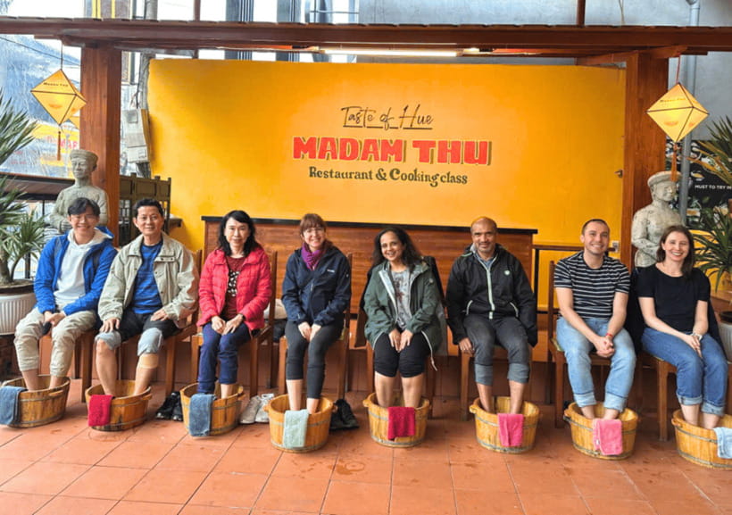 Hue Imperial Citadel, Tombs, Perfume River Boat Tour & Van - Lunch at Madam Thu: Hue Flavors With a Royal-Court Influence