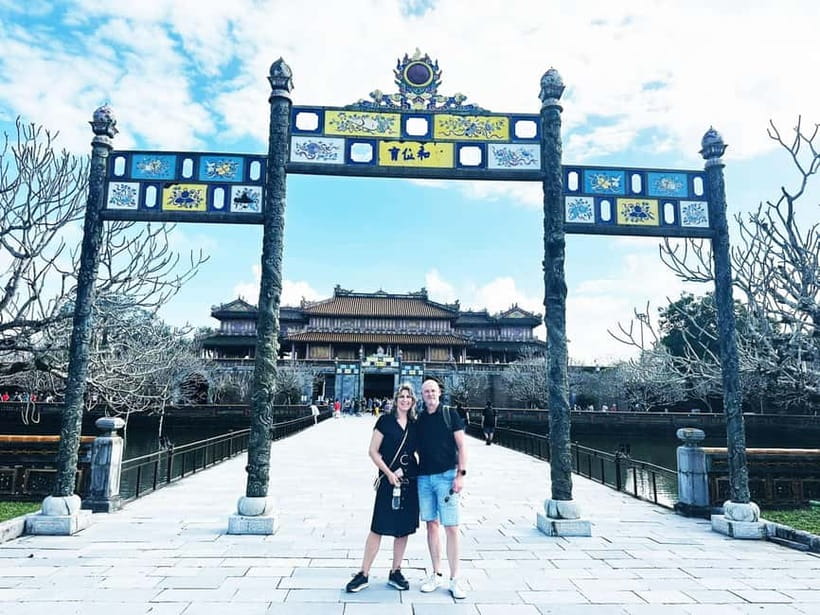 Hue Imperial City and Forbidden City Walking Private Tour - Thiệu Phương Garden and Thái Bình Lâu: royal calm in the middle of power
