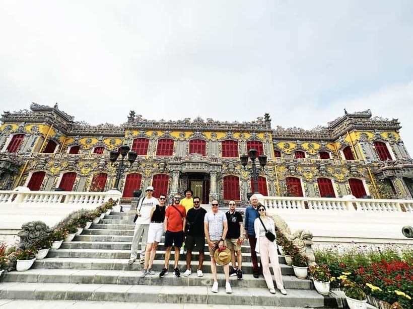 Hue Imperial City and Forbidden City Walking Private Tour - Cung Diên Thọ: where the Queen Mother lived, and what carvings can tell you