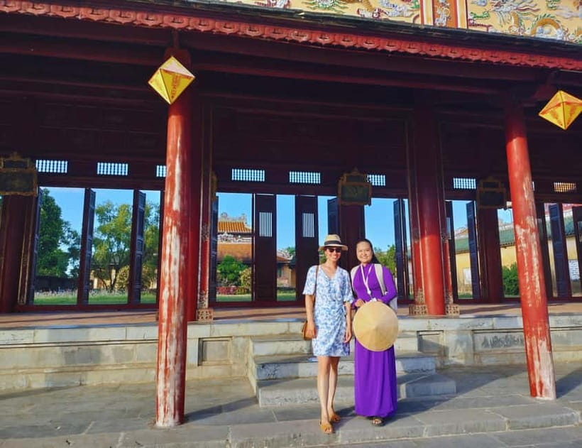 Hue Imperial City and Forbidden City Walking Private Tour - Flag Tower to Cua Ngo Mon: gates that explain power