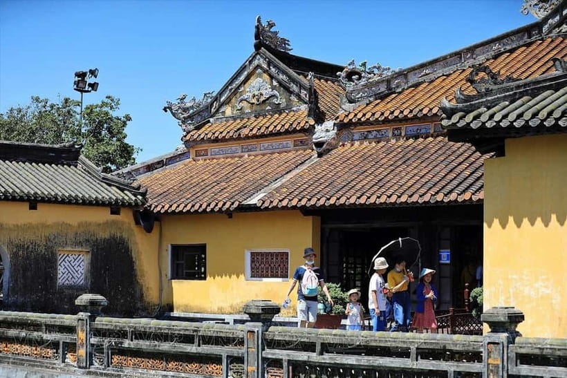 Hue: Imperial City, Royal Tombs, Pagoda & Dragon Boat Tour - Minh Mang Tomb: a 15-hectare afterlife world
