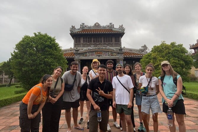 Hue Imperial City Tip-Based Walking Tour (Group Tour) - Hue Imperial City is a lot easier with a guide you can talk to