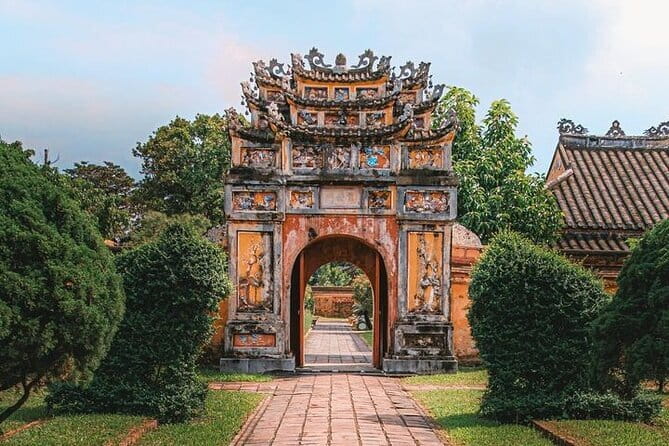 Hue Imperial City Tip-Based Walking Tour (Group Tour) - The core stop: royal palaces, gardens, and temples in the Citadel