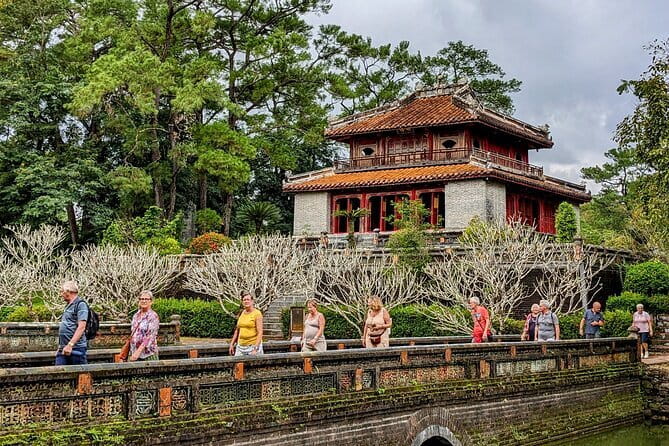 Hue Imperial City Tip-Based Walking Tour (Group Tour) - Entrance tickets at the booth: plan for a small cost and a quick buffer