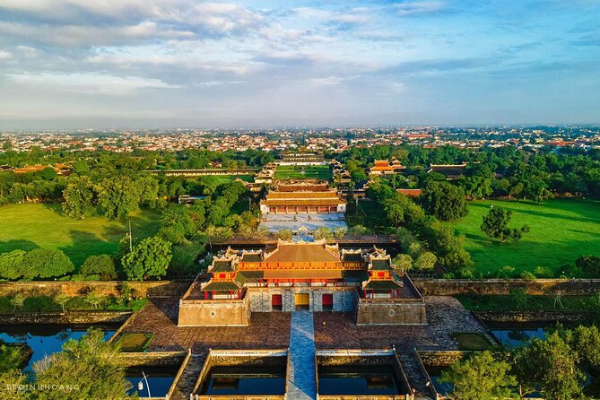 Hue: Imperial City Walk, Motorbike Tour & Private Car Options - Small Hue stops that add flavor: bridges, hills, and a Thich Nhat Hanh connection