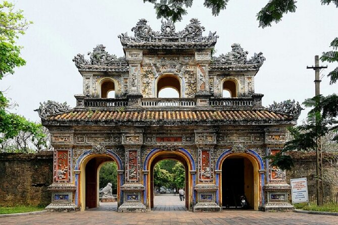 Hue: Imperial City Walk, Motorbike Tour & Private Car Options - Longer day options: Lap An Lagoon, Lang Co Beach, Hai Van Pass, and Marble Mountains