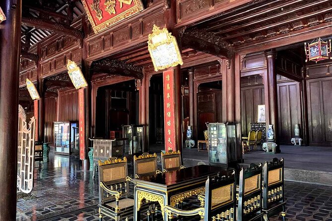 Hue: Imperial City Walk, Motorbike Tour & Private Car Options - Your guide matters: the best part is how they explain and adjust