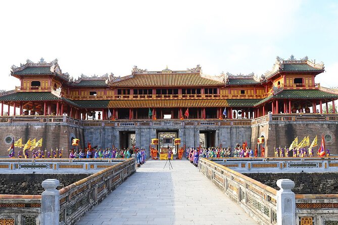 Hue: Imperial City Walk, Motorbike Tour & Private Car Options - Royal Palace to Forbidden City: what you should expect inside the Citadel