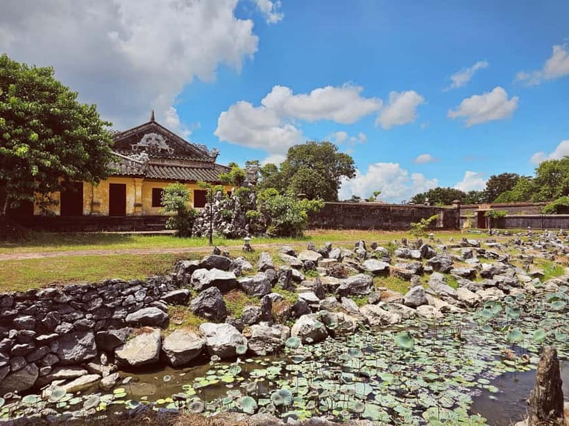 Hue Imperial city walking tour and optional royal tombs - Finding Hue Imperial City: the start at the Nine Holy Cannons