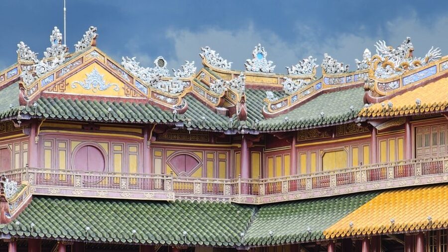 Hue Imperial city walking tour and optional royal tombs - The Purple Forbidden City: Kien Trung Palace and the Royal Garden