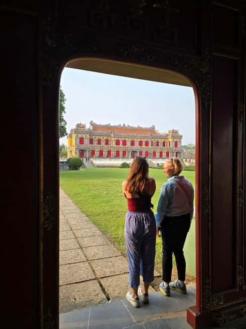Hue Imperial city walking tour and optional royal tombs - Morning tours and the 8 a.m. Changing Guard at Ngo Mon Gate