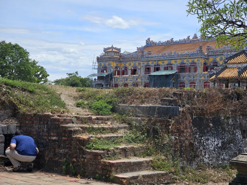 Hue Imperial city walking tour and optional royal tombs - UNESCO grounds and why Hue became the Nguyen capital