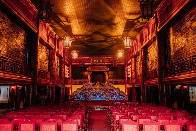 Hue Imperial City Walking Tour (Kids Half-Price) - Duyet Thi Duong Theater: the oldest surviving royal stage