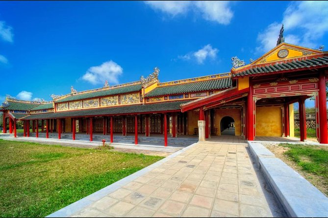 Hue Luxury Group Tour- Hue Daily Small Group Tour - Hue Imperial City and the Forbidden City layout (and how to read it)