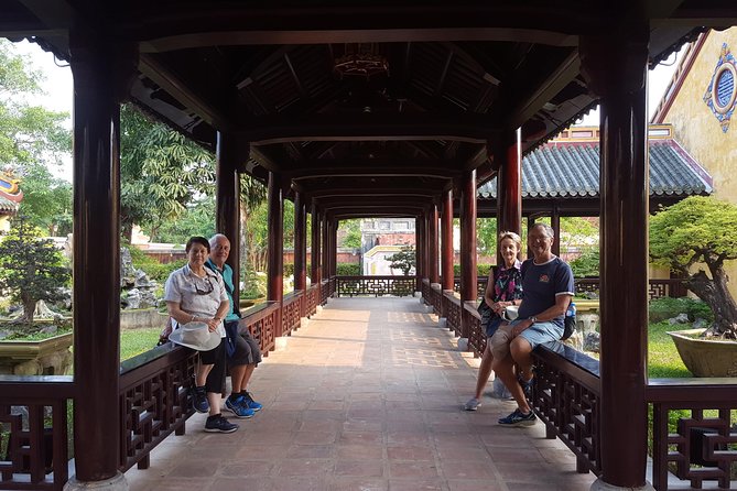 Hue Luxury Group Tour- Hue Daily Small Group Tour - Khai Dinh tomb: the French-meets-Vietnam idea in stone