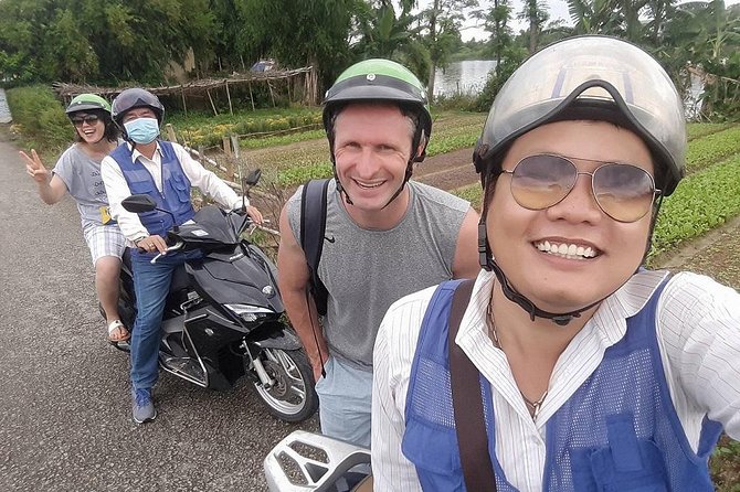 Hue Motorbike Half Day Tour: Visit Unusual Things in Hue City - Riding to Thanh Toan Covered Bridge: a wooden arch you don’t see on postcards