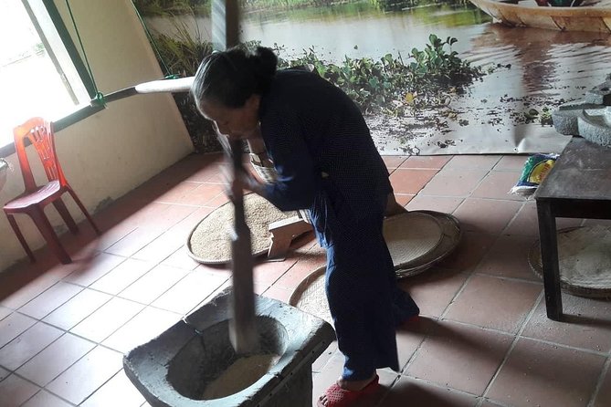 Hue Motorbike Half Day Tour: Visit Unusual Things in Hue City - Thanh Toan Museum: how Hue’s farming tools tell a story