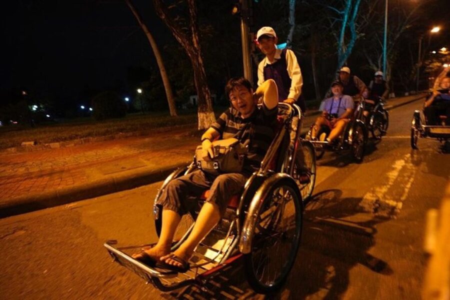 Hue: Night Street Food Tour by Cyclo with a Local Guide - Who this tour fits best