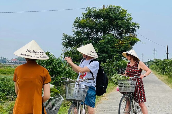 Hue Organic Farm Visit and Traditional Cooking Class - La Chu Village market stop: where you see ingredients in context