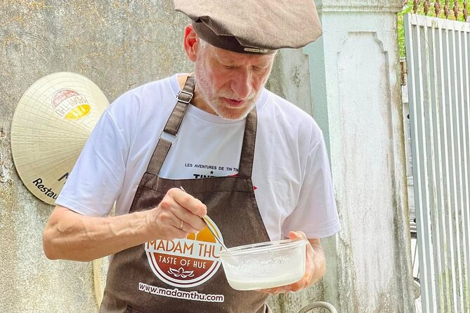 Hue Organic Farm Visit and Traditional Cooking Class - Madam Thu Farm: the work part (and why it matters)