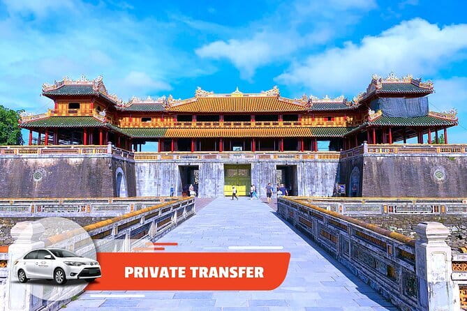 Hue (Phu Bai) Airport Pickup to Hue City Center by Private car - Price and Value: $12 per Group for Up to 3
