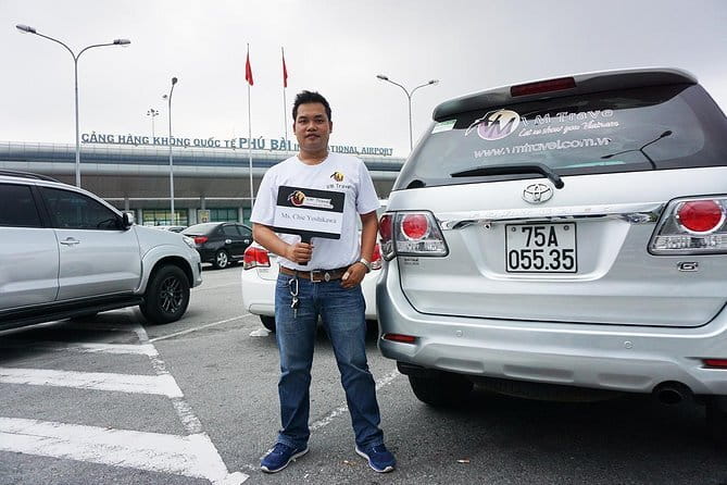 Hue (Phu Bai) Airport Pickup to Hue City Center by Private car - Tips to Make Your Transfer Day Smooth