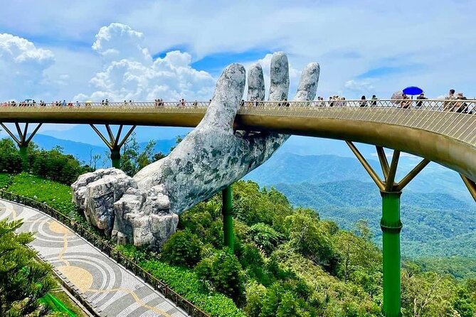 Hue: Private Car To Hoi An or Vice Versa with Many Options - Golden Bridge and Thien Mu Pagoda: how stop choices change your day