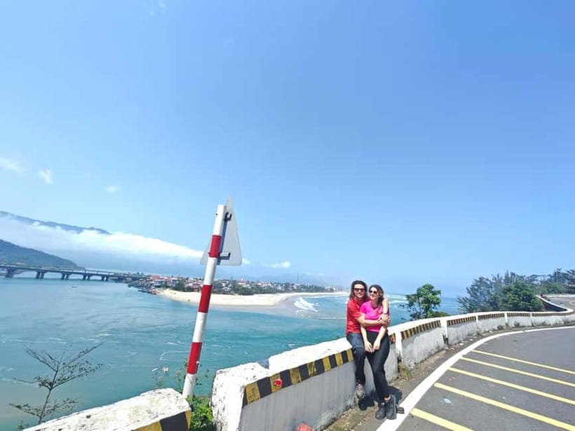 Hue: Private Car to Hoi An via Fabulous Stops - Lang Co Bay and the Fishing Township Stop