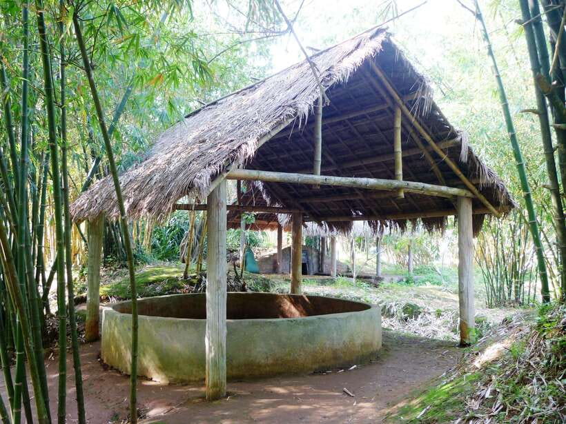 Hue : Private Day Trip to DMZ : Vinh Moc tunnel & Khe Sanh - Long Hung Church area and Quang Tri Citadel: where the war story is built