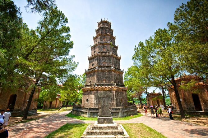 Hue private guided tour to royal Tombs and Thien Mu Pagoda - Tu Duc Tomb: The Poet-Emperor’s Lake and Pavilion World