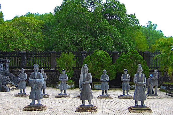 Hue private guided tour to royal Tombs and Thien Mu Pagoda - Khai Dinh Tomb: When Styles Collide (In a Good Way)