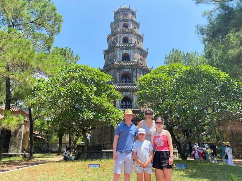 Hue Private Tour with Local Guide – Customize Your Itinerary - Thien Mu Pagoda: The Seven-Story Tower and Calm River Views