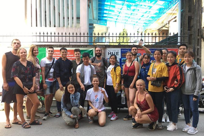 Hue Private Tour with Local Student by Motorbike - Stop 5: Hue War Museum, heavy objects and quick context