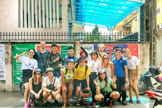 Hue Private Tour with Local Student by Motorbike - The community side: supporting students while you sightsee
