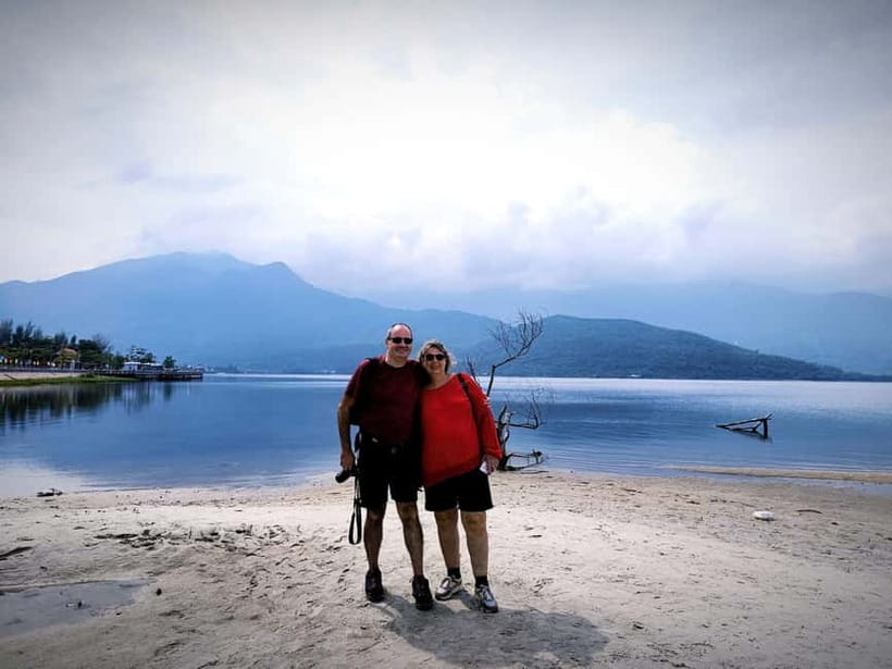 Hue: Private Transfer to/from Hoi An via Sightseeing Stops - Lap An Lagoon: coffee with farmers and a slow reset