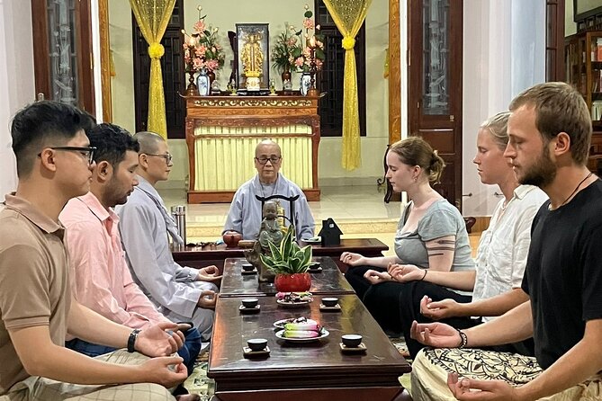Hue Retreat: Tea and Meditation Tour with Vegetarian Meal - Key Points at a Glance