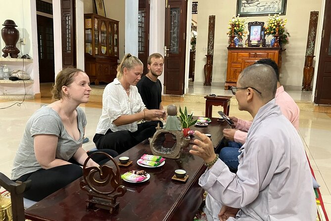Hue Retreat: Tea and Meditation Tour with Vegetarian Meal - Meditation With Tea and Incense (Not Just Instructions)