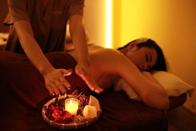 Hue Royal Relaxation Body Massage for 110 mins - Hue White Lotus Candle Massage: how to get the most comfortable intensity