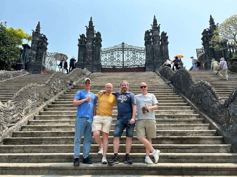 Hue: Royal Tombs & Pagoda Private Tour By Dragon Boat & Car - Thuy Xuan Incense Village: make something you can take home