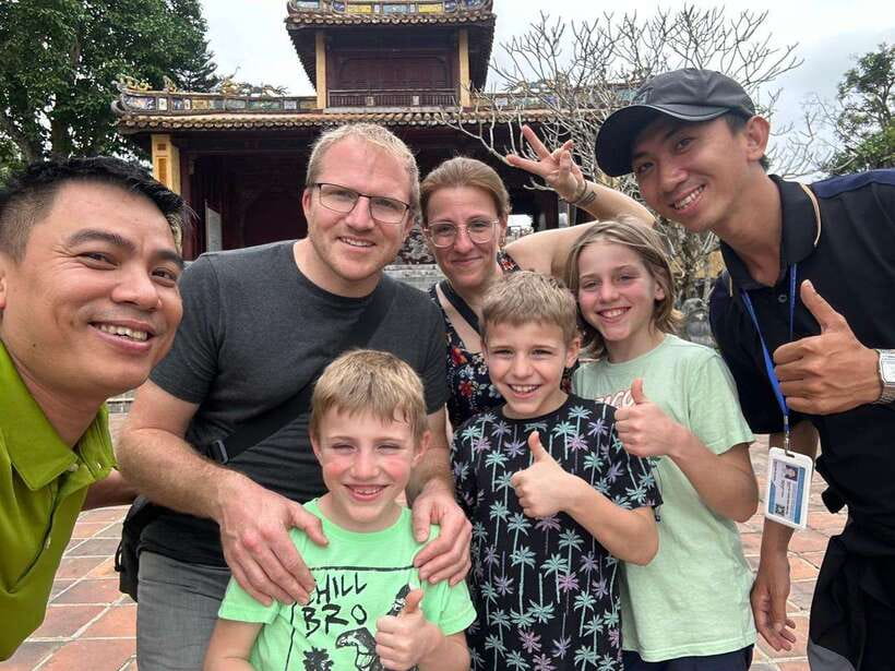 Hue: Royal Tombs Private Tour with 3 Best Tombs & Pagoda - Khai Dinh’s French-Vietnamese mix: why this tomb feels different