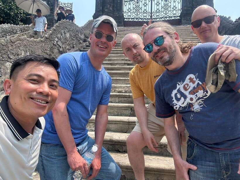 Hue: Royal Tombs Private Tour with 3 Best Tombs & Pagoda - Tu Duc’s gardens and lakes: the emperor as poet