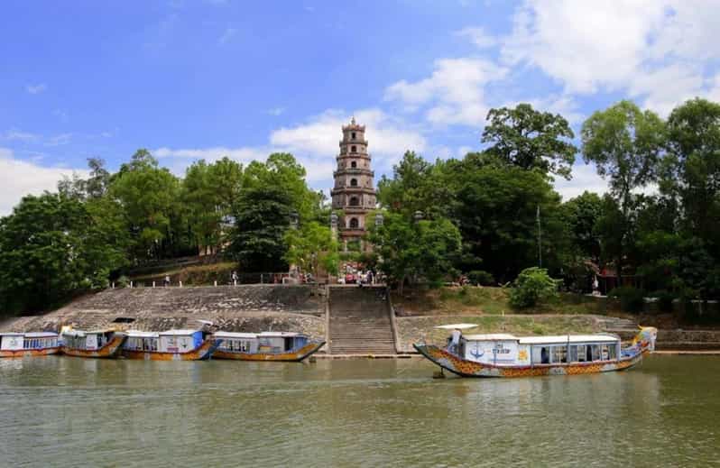 Hue : Royal Tombs- Thien Mu Pagoda- Dragon Boat Private Tour - Key things to know before you go