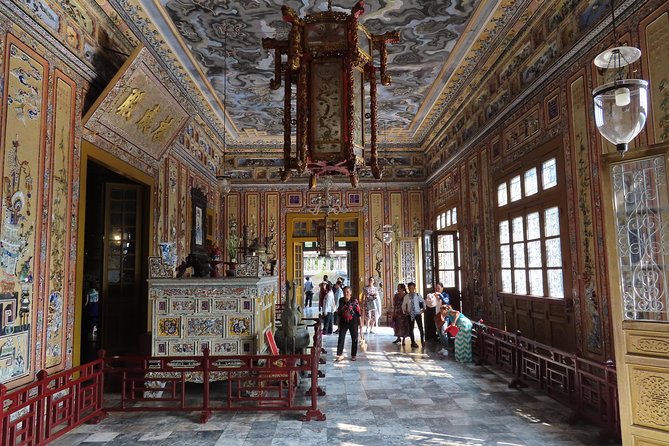 Hue Royal Tombs Tour- 3 Most Beautiful Tombs Of Nguyen Dynasty - Pickup, timing, and how the 4 hours actually feel
